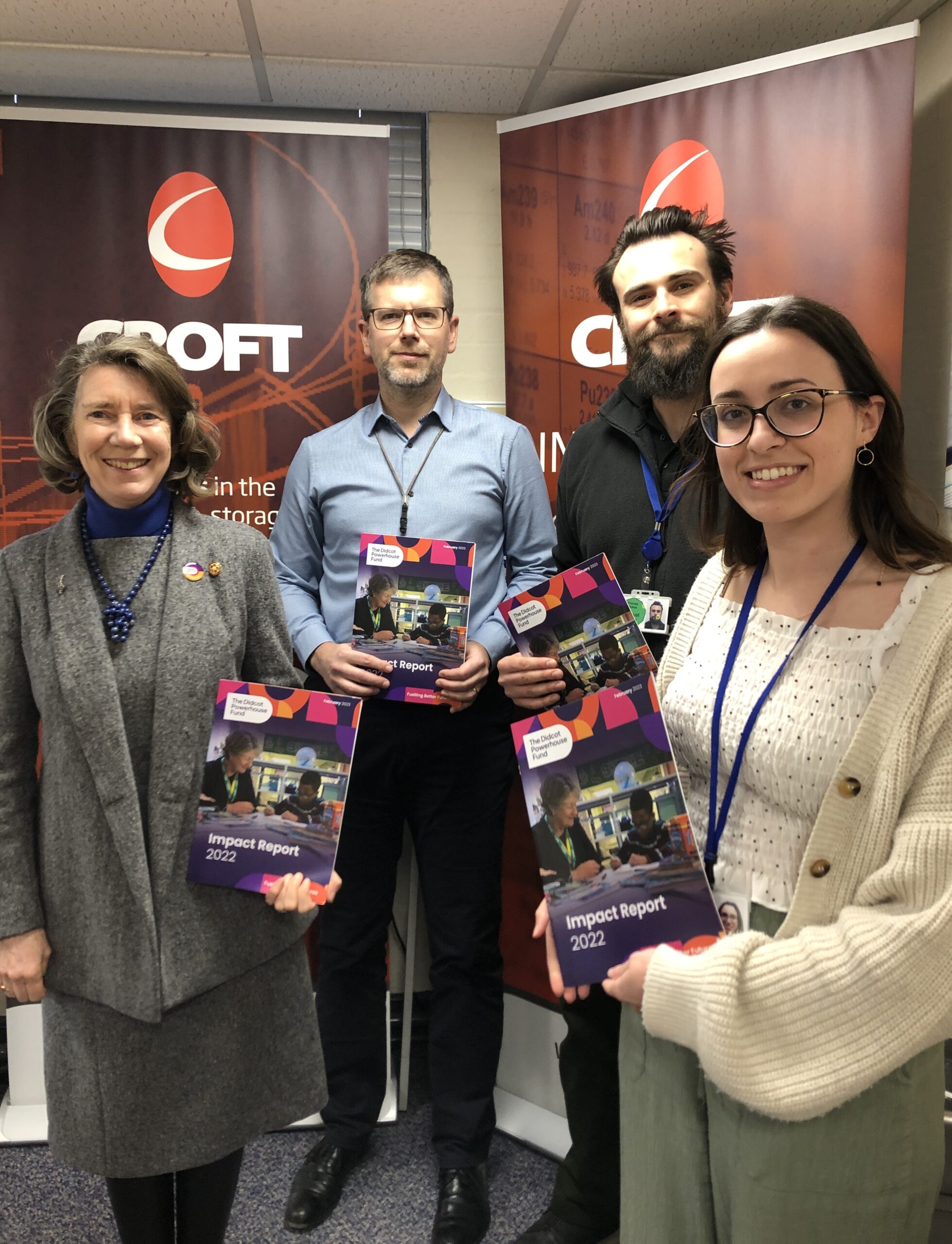 Croft and The Didcot Powerhouse Fund launch pilot skills mentoring scheme to support local charities