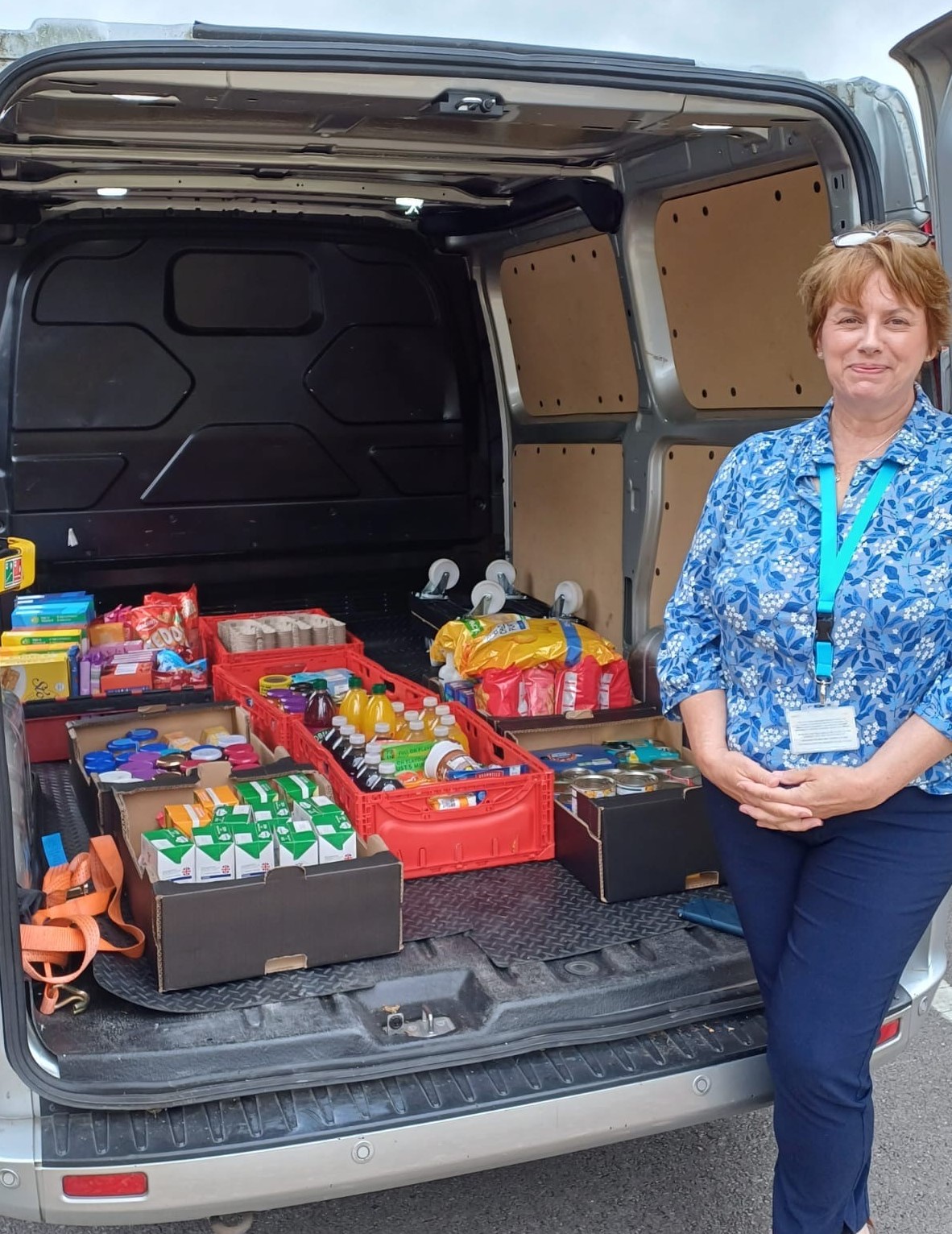 Croft Arranges Collection for the Kid’s Summer Meals Campaign at the Abingdon Foodbank