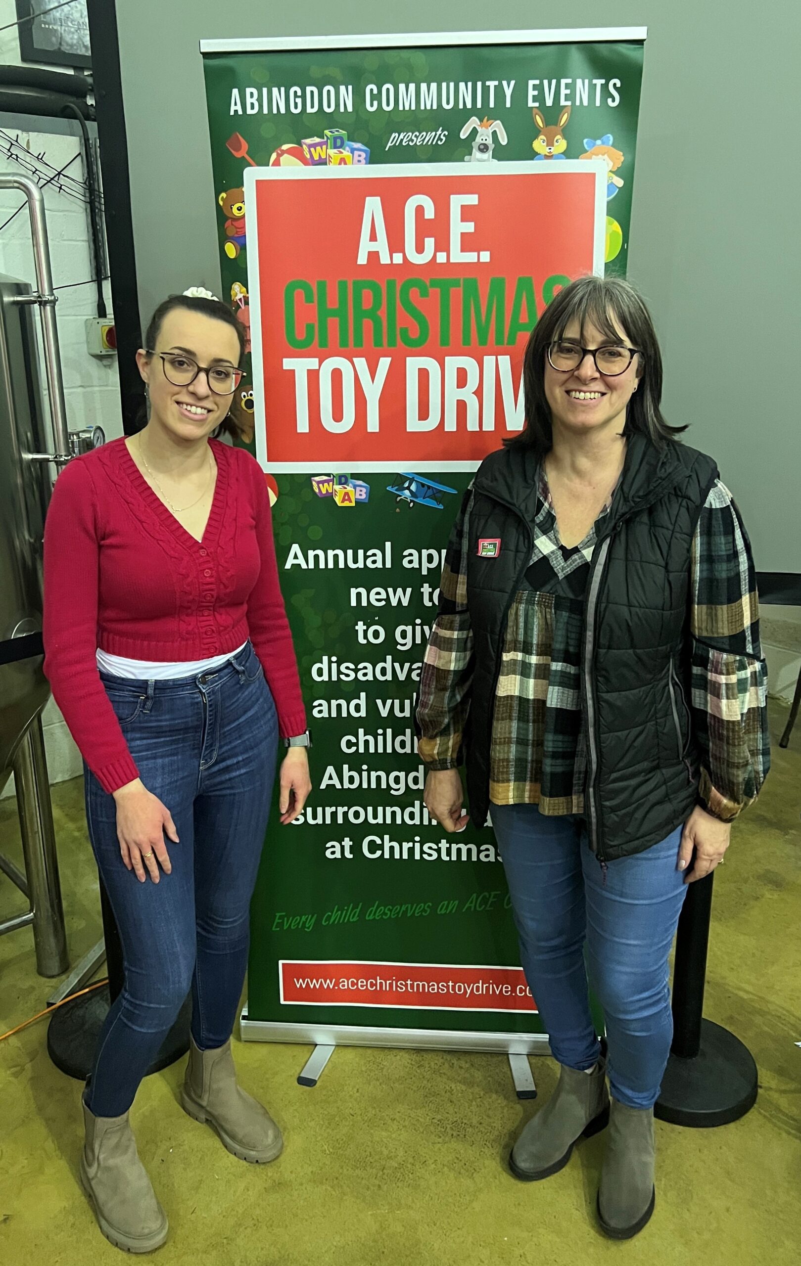 Croft excited to contribute to the A.C.E Christmas Toy Drive and The Big Wrap